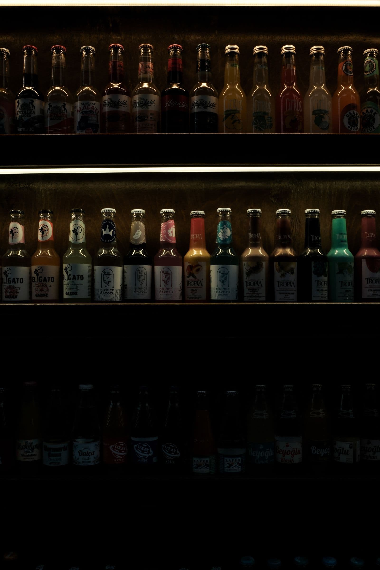 Bottled Drinks