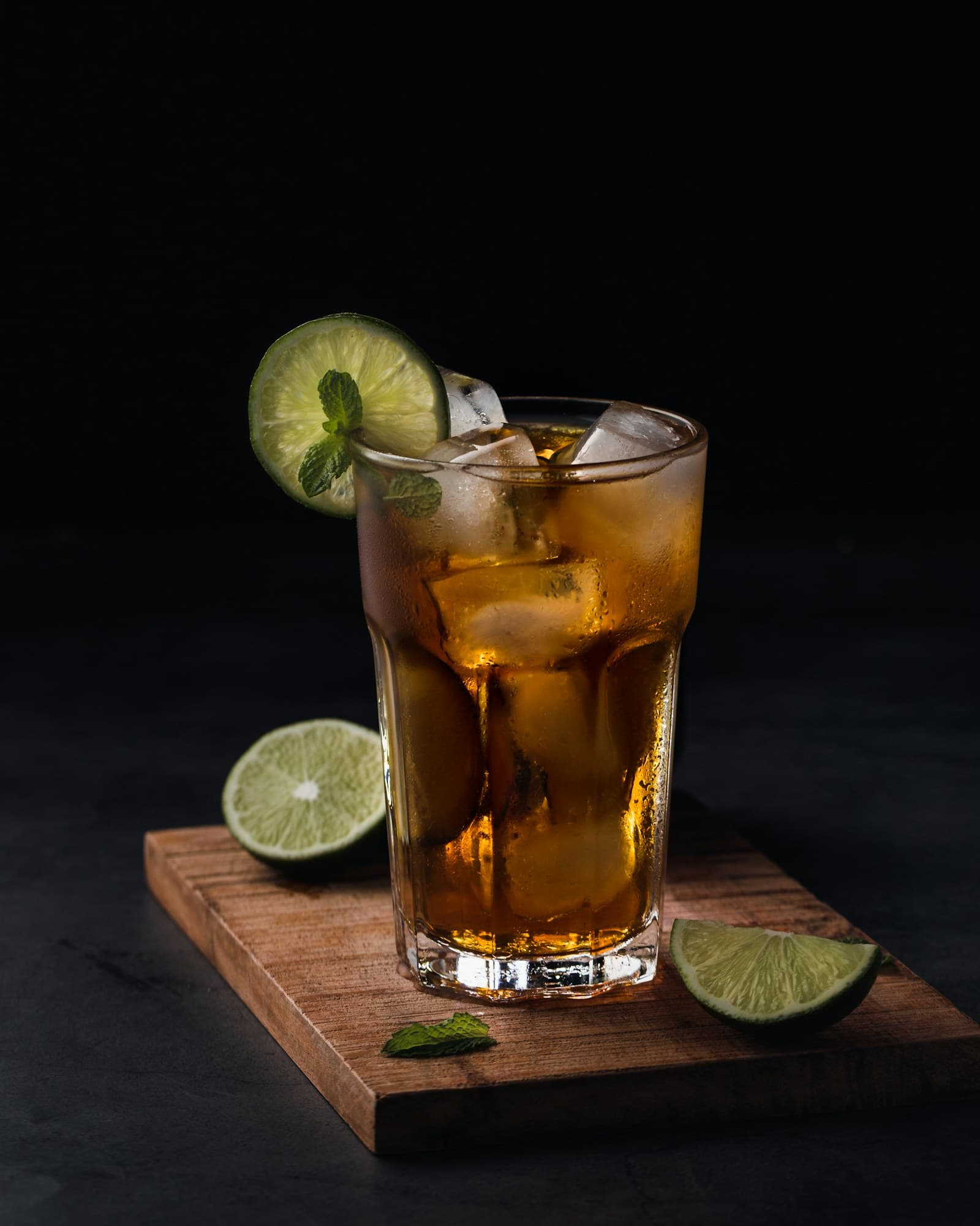 Vodka, gin, rum, tequila, brandy.