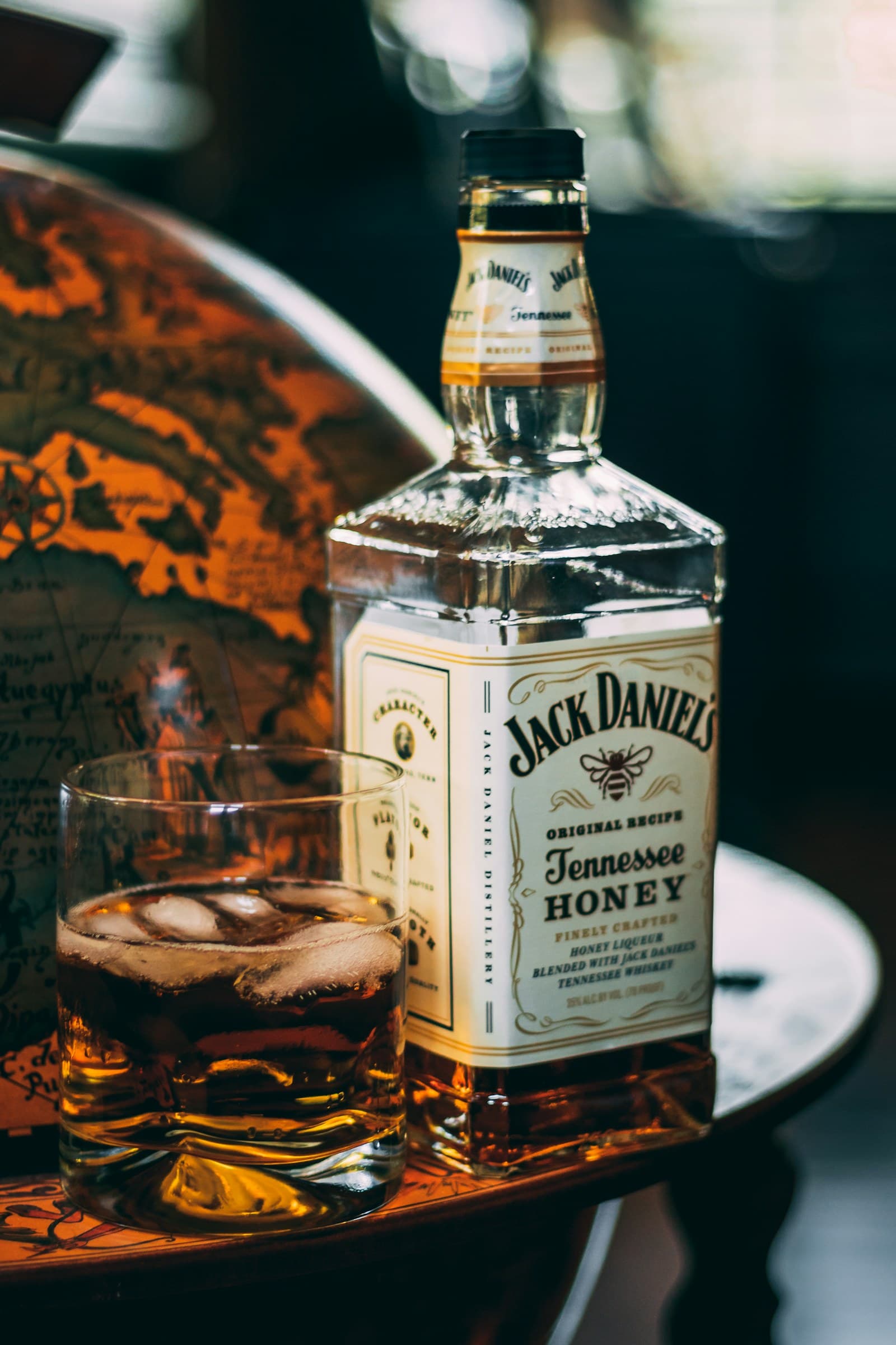 Whisky — Japan, Ireland, Canada, Scotland, America.